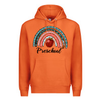 Carrot preschool rainbow Premium Hoodie - RanaPortraitStore