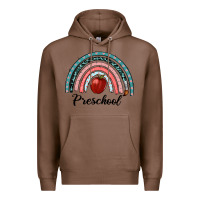 Chestnut preschool rainbow Premium Hoodie - RanaPortraitStore