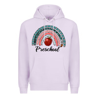 Lilac preschool rainbow Premium Hoodie - RanaPortraitStore
