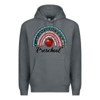Rock preschool rainbow Premium Hoodie - RanaPortraitStore