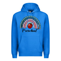 True Royal preschool rainbow Premium Hoodie - RanaPortraitStore
