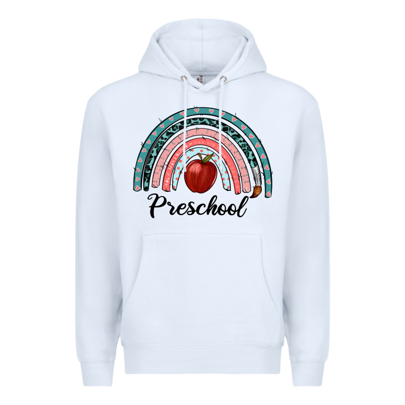 Preschool Rainbow Premium Hoodie by RanaPortraitStore | Teevron