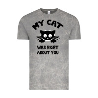 Cloud Rock My Cat Was Right About You Vintage Tee - Bettercallsaul