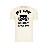 Vintage Arctic My Cat Was Right About You Vintage Tee - Bettercallsaul