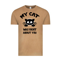 Vintage Camel My Cat Was Right About You Vintage Tee - Bettercallsaul