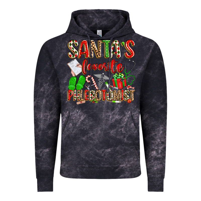 Santa's Favorite Phlebotomist Vintage Hoodie by texasbilliewilder | Teevron