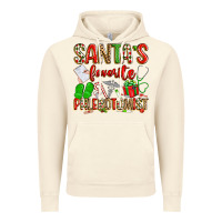 Vintage Artic Santa's Favorite Phlebotomist Vintage Hoodie - texasbilliewilder