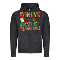 Vintage Black Santa's Favorite Phlebotomist Vintage Hoodie - texasbilliewilder