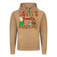 Vintage Camel Santa's Favorite Phlebotomist Vintage Hoodie - texasbilliewilder
