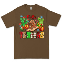 Cacao Merry Texmas Premium Tee - MaliasSmallBusiness