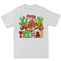 Dove Grey Merry Texmas Premium Tee - MaliasSmallBusiness