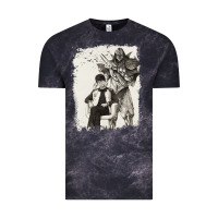 Cloud Black faker 2 Vintage Tee - tuanDangUi