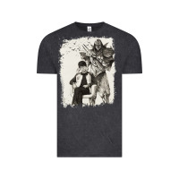 Vintage Black faker 2 Vintage Tee - tuanDangUi