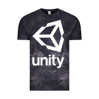 Cloud Black unity 3d game dev Vintage Tee - tuanDangUi