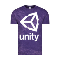 Cloud Purple unity 3d game dev Vintage Tee - tuanDangUi