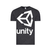 Vintage Black unity 3d game dev Vintage Tee - tuanDangUi