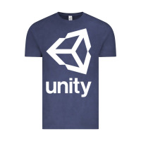 Vintage Denim unity 3d game dev Vintage Tee - tuanDangUi