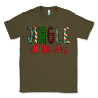 Army Green Jingle All The Way Classic Tee - Bettercallsaul