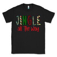 Black Jingle All The Way Classic Tee - Bettercallsaul