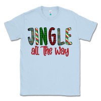 Dusty Blue Jingle All The Way Classic Tee - Bettercallsaul