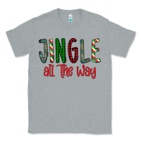 Heather Grey Jingle All The Way Classic Tee - Bettercallsaul