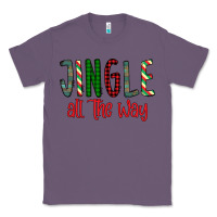 Lavender Jingle All The Way Classic Tee - Bettercallsaul