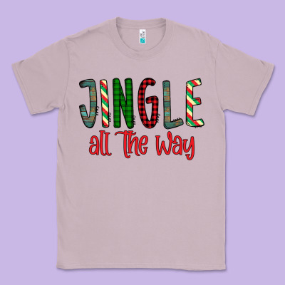 Jingle All The Way Classic Tee Designed By Bettercallsaul