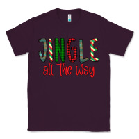 Plum Jingle All The Way Classic Tee - Bettercallsaul