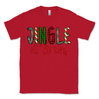 Red Jingle All The Way Classic Tee - Bettercallsaul