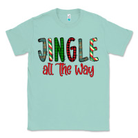 Seafoam Jingle All The Way Classic Tee - Bettercallsaul