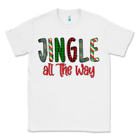 White Jingle All The Way Classic Tee - Bettercallsaul