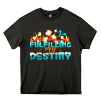Asphalt camp im fulfilling my destiny Heavy Core Tee - NancyCooperArtShop