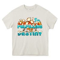 Cream camp im fulfilling my destiny Heavy Core Tee - NancyCooperArtShop