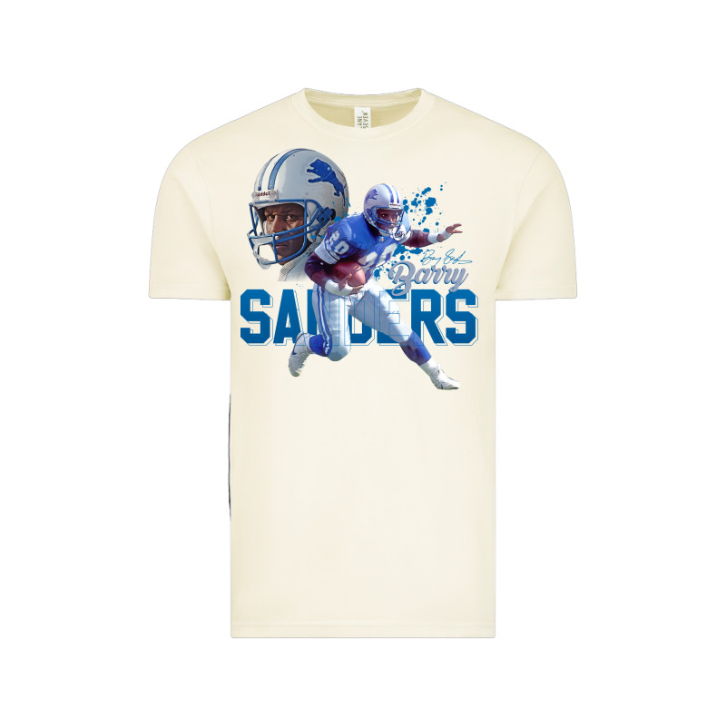 Barry Sanders Gift Vintage Tee by tuanDangUi | Teevron