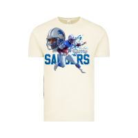 Vintage Arctic barry sanders gift Vintage Tee - tuanDangUi