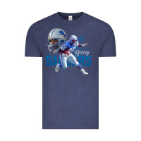Vintage Denim barry sanders gift Vintage Tee - tuanDangUi