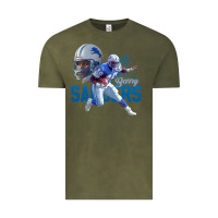 Vintage Olive barry sanders gift Vintage Tee - tuanDangUi
