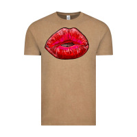 Vintage Coffee kiss Vintage Tee - RanaPortraitStore