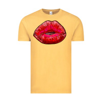 Vintage Mustard kiss Vintage Tee - RanaPortraitStore