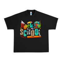 Black back to school Urban Heavy Tee - NancyCooperArtShop