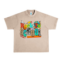 French Oak back to school Urban Heavy Tee - NancyCooperArtShop