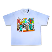 Grape Ice back to school Urban Heavy Tee - NancyCooperArtShop