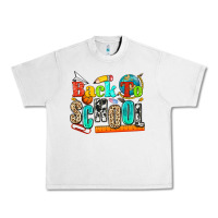 Lunar Rock back to school Urban Heavy Tee - NancyCooperArtShop