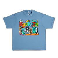Pebble Blue back to school Urban Heavy Tee - NancyCooperArtShop