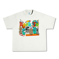 Pistachio back to school Urban Heavy Tee - NancyCooperArtShop