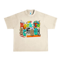 Sandshell back to school Urban Heavy Tee - NancyCooperArtShop