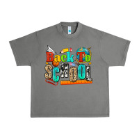 Tornado back to school Urban Heavy Tee - NancyCooperArtShop