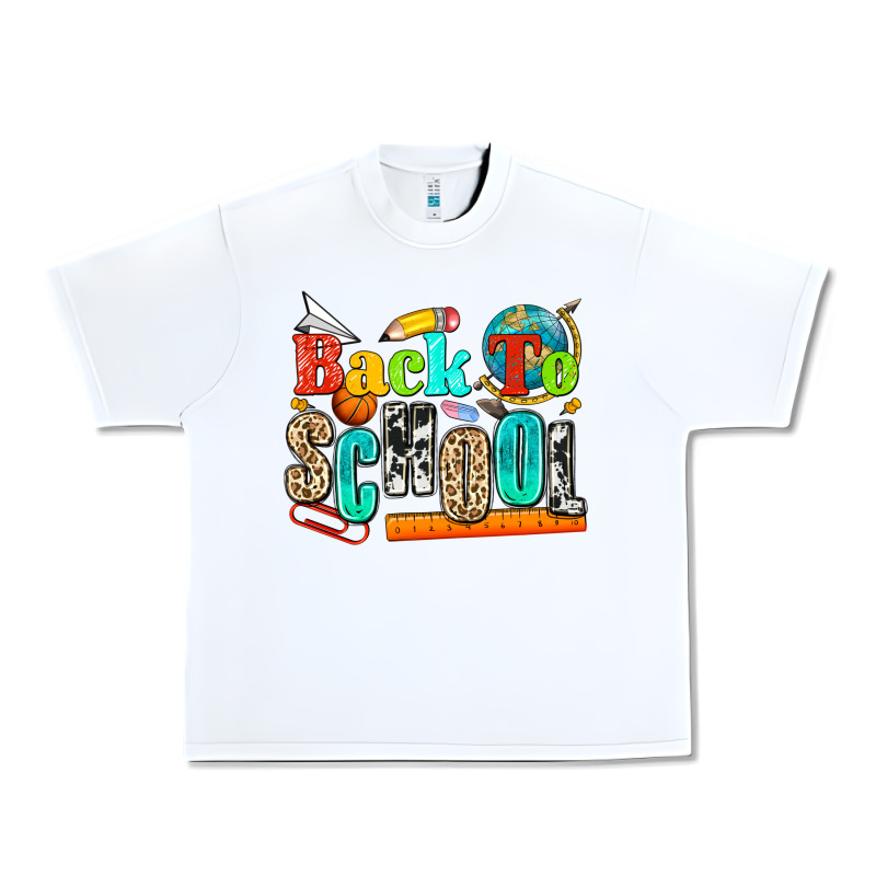 Back To School Urban Heavy Tee by NancyCooperArtShop | Teevron