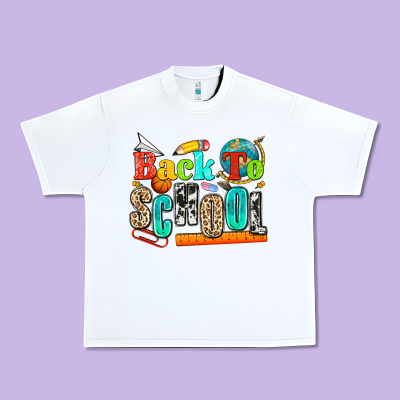 Back To School Urban Heavy Tee Designed By Nancycooperartshop