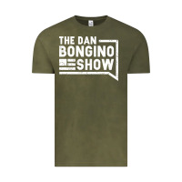 Vintage Olive Hot Trend The Dan Bongino Show-Mwyfg Vintage Tee - tuanDangUi